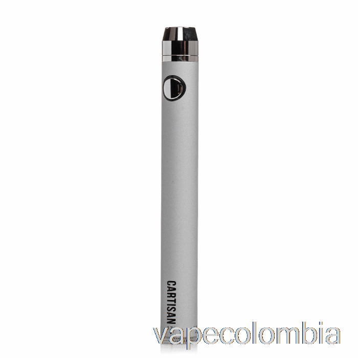 Vape Recargable Carisan Ego Spinner Twist 900 510 Batería Plata